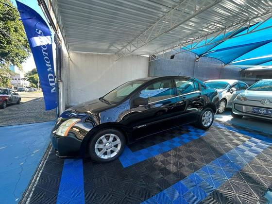 NISSAN SENTRA 2.0 S 16V GASOLINA 4P AUTOMÁTICO NISSAN SENTRA 2.0 S 16V GASOLINA 4P AUTOMÁTICO